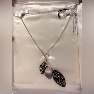 18” Frederic Duclos Sterling Silver Necklace